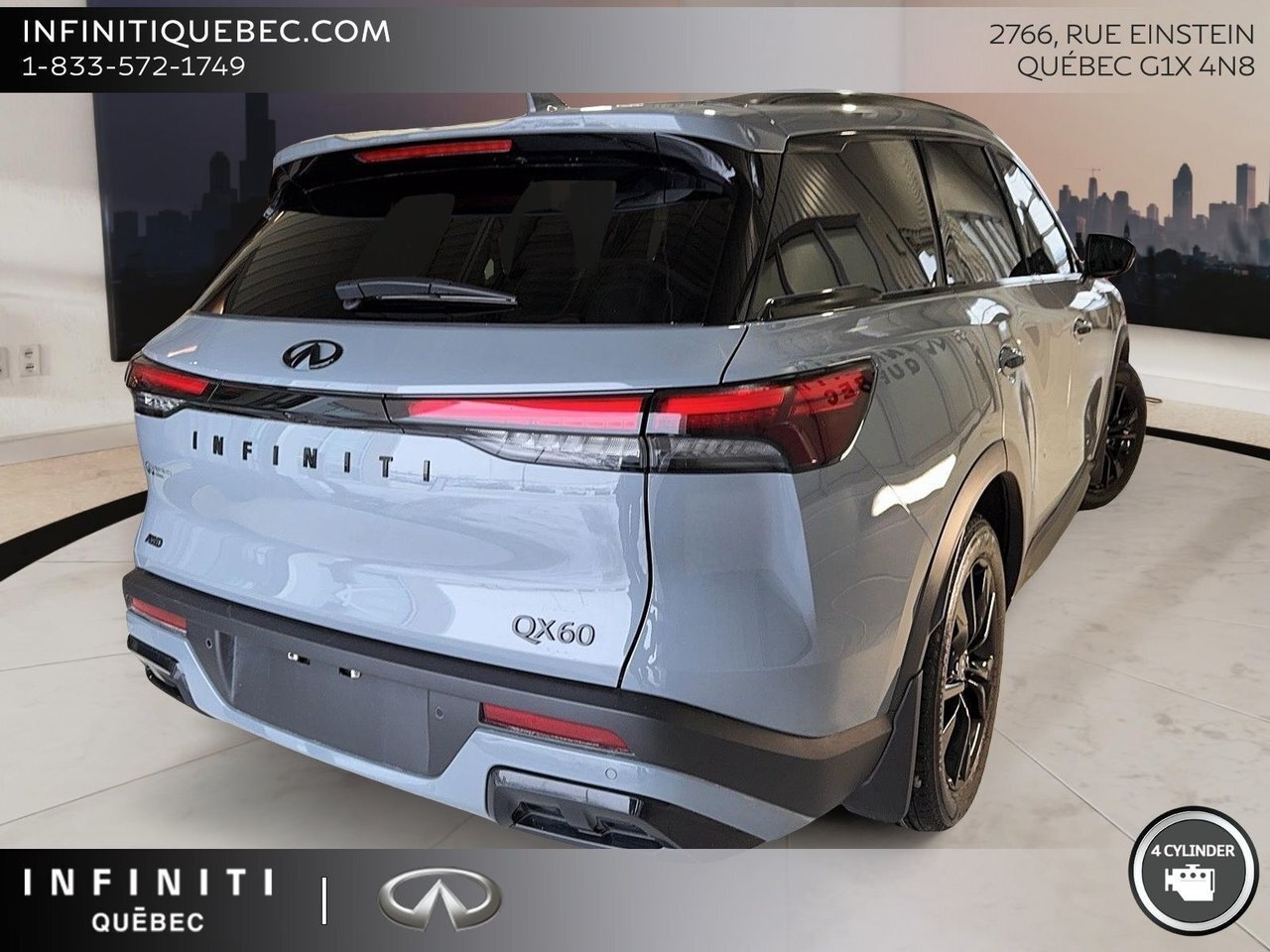 Infiniti QX60 2025