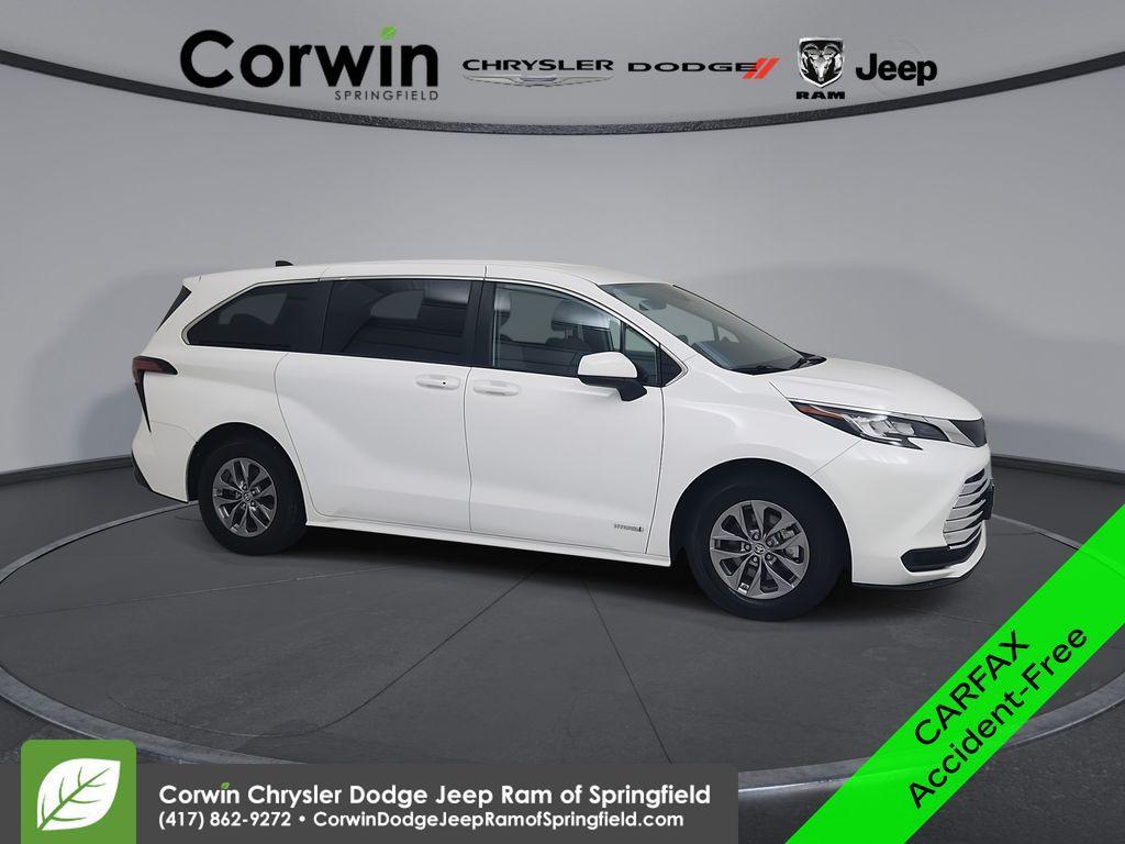 Toyota Sienna 2021