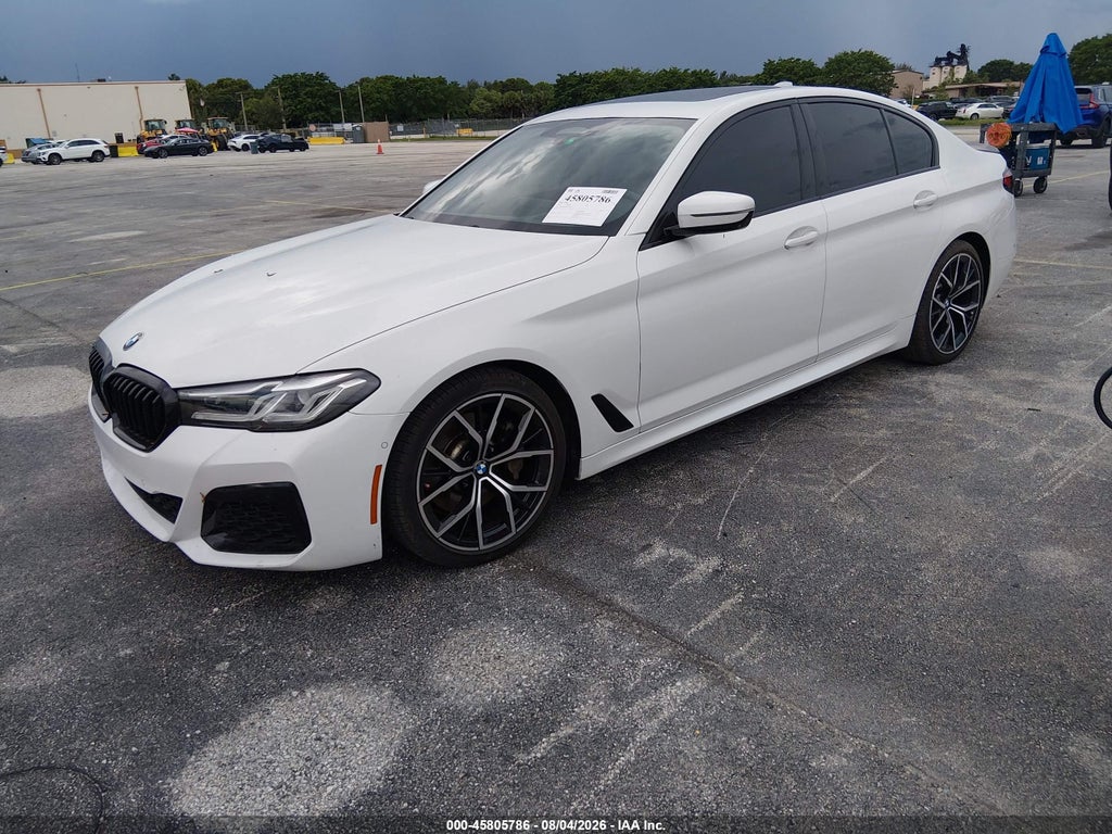 BMW 530 2021
