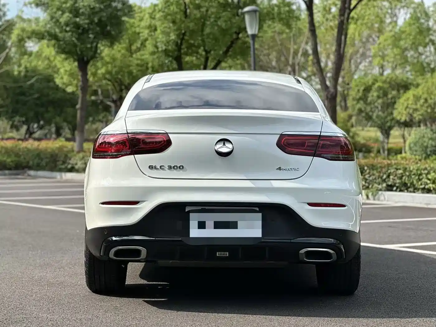 Mercedes-Benz GLC Coupe 2022