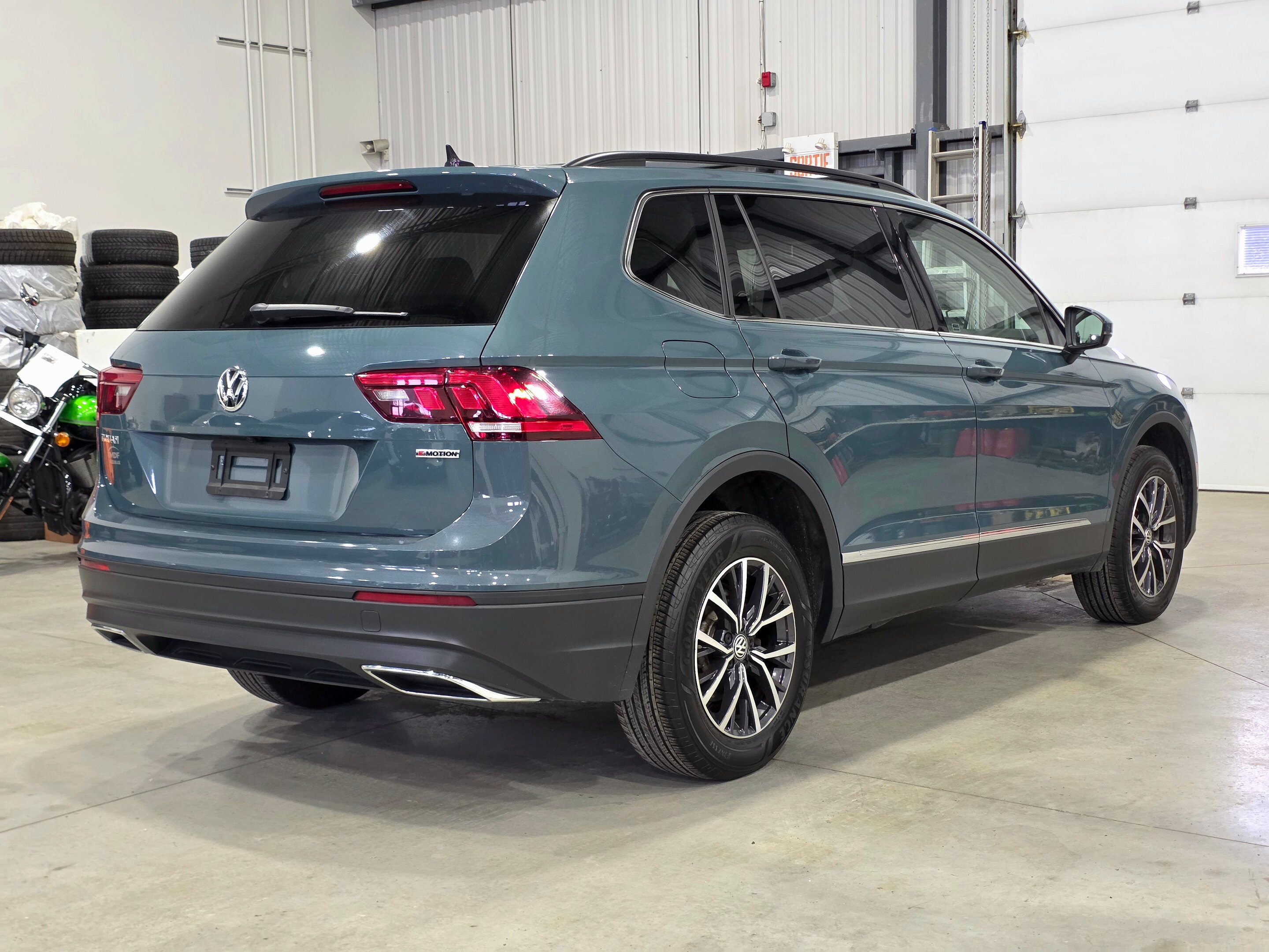 Volkswagen Tiguan 2021