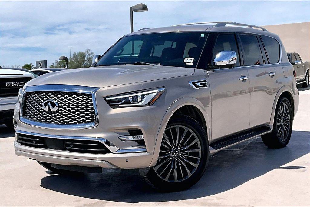 Infiniti QX80 2024