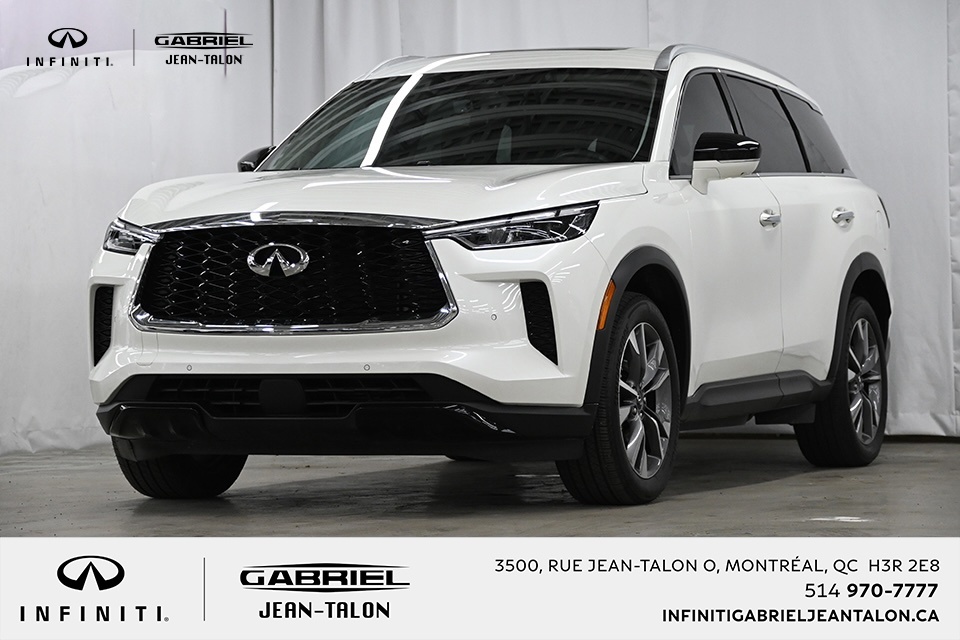 Infiniti QX60 2024