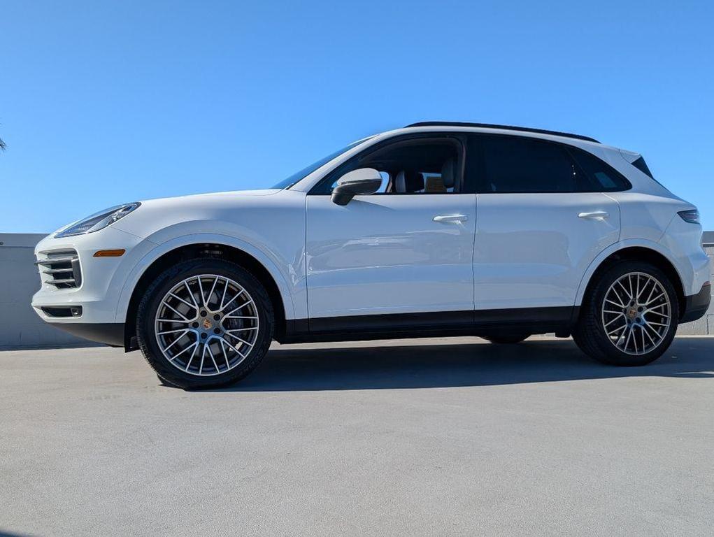 Porsche Cayenne 2022
