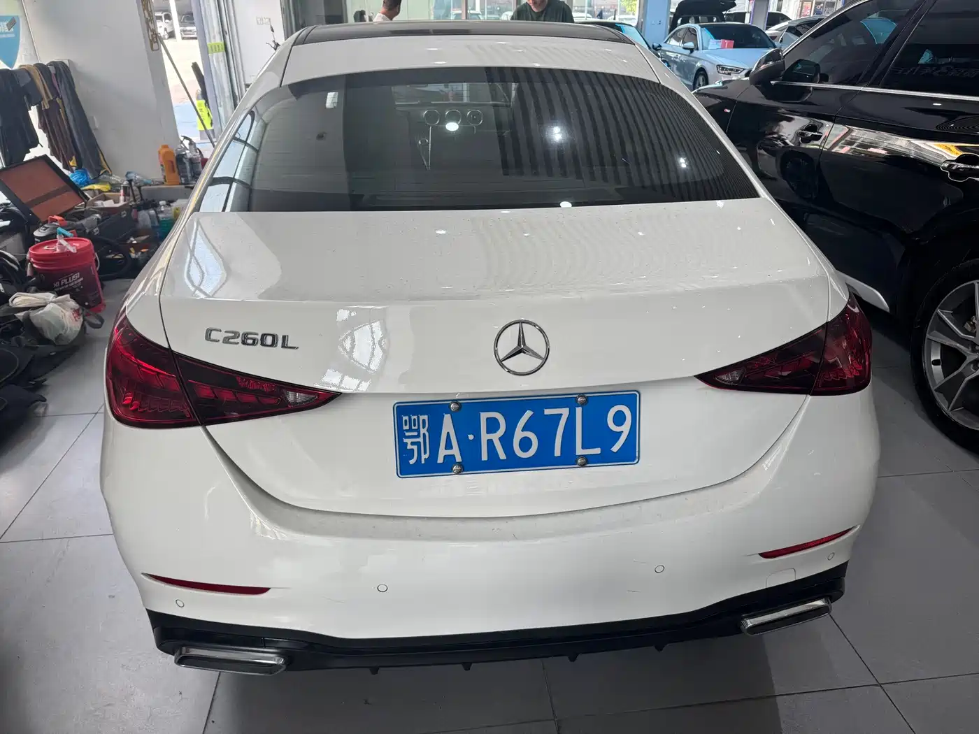 Mercedes-Benz C-Класс 2021
