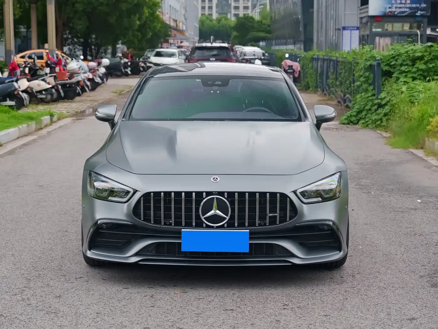 Mercedes-Benz AMG GT 2021