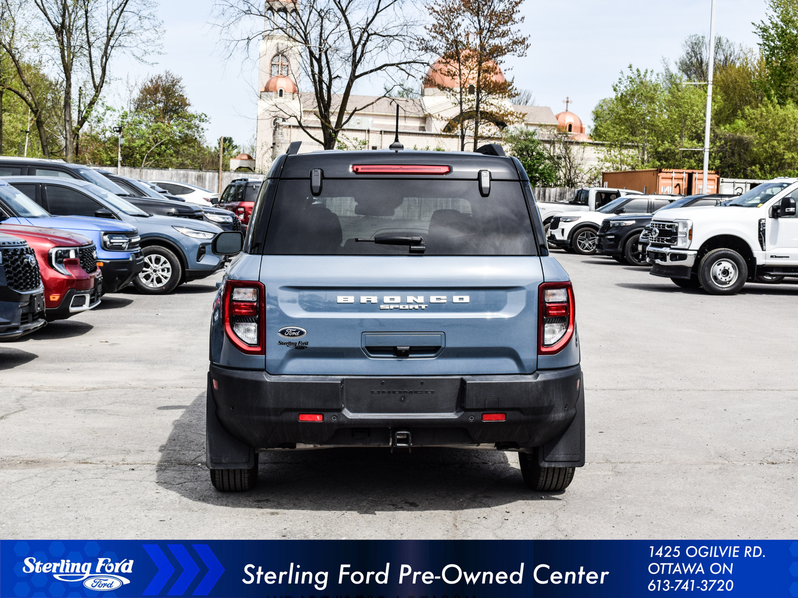 Ford Bronco Sport 2024