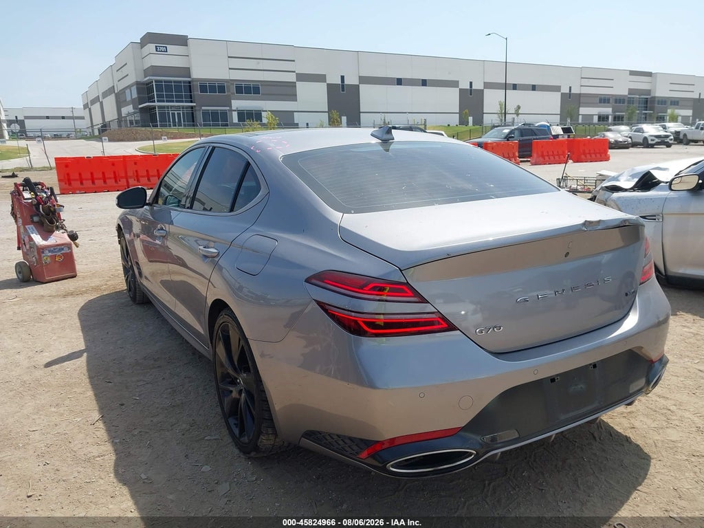 Genesis G70 2023