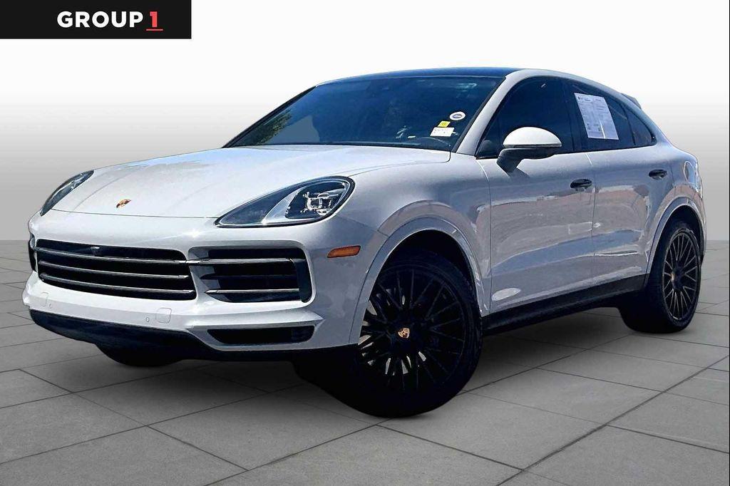 Porsche Cayenne 2022