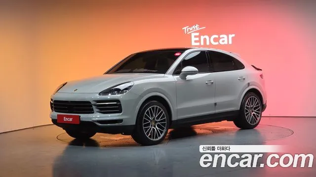 Porsche Cayenne 2023