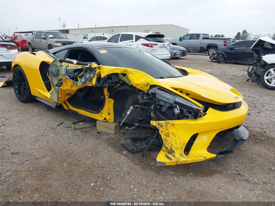 McLaren GT 2021
