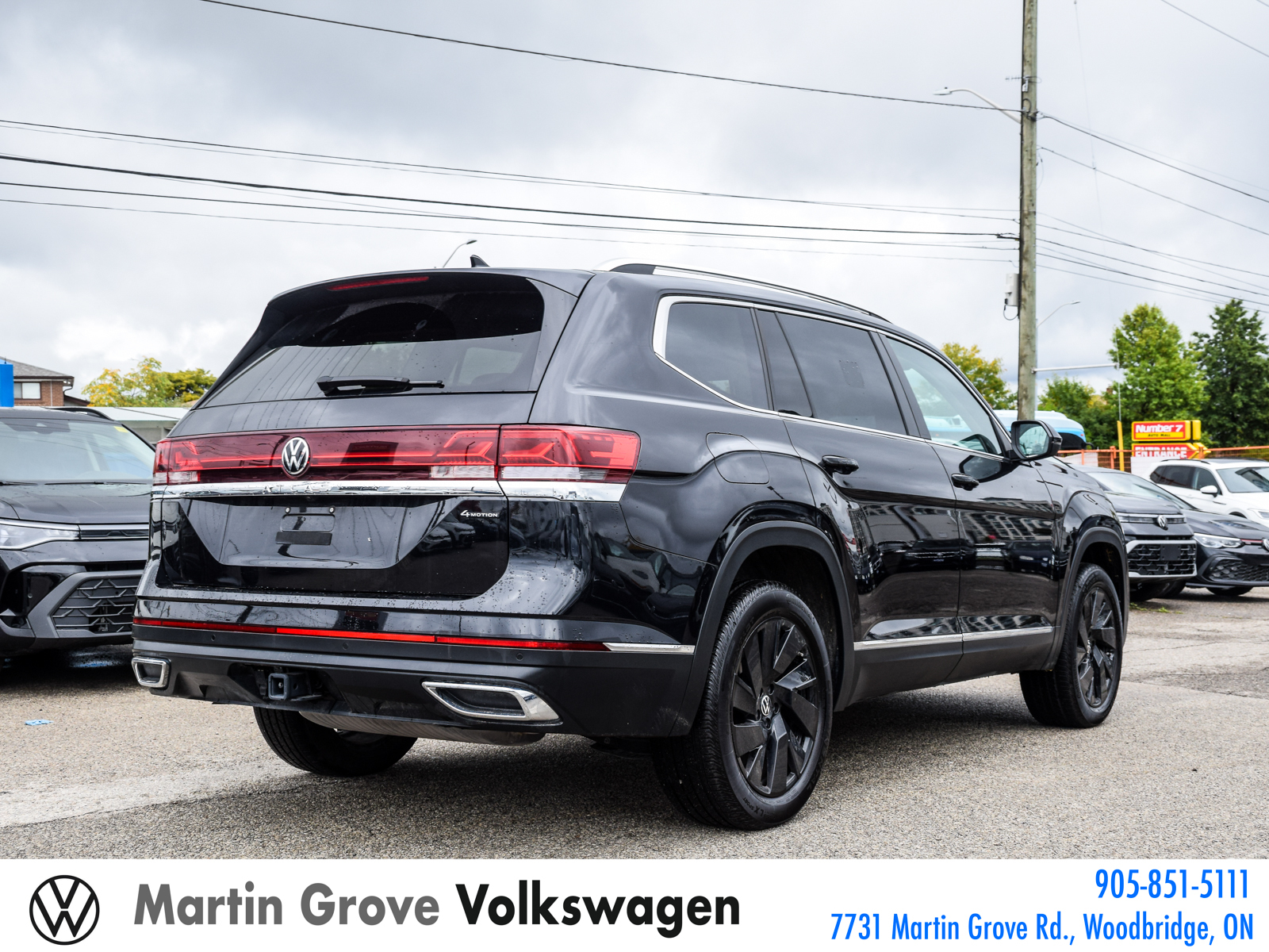 Volkswagen Atlas 2024