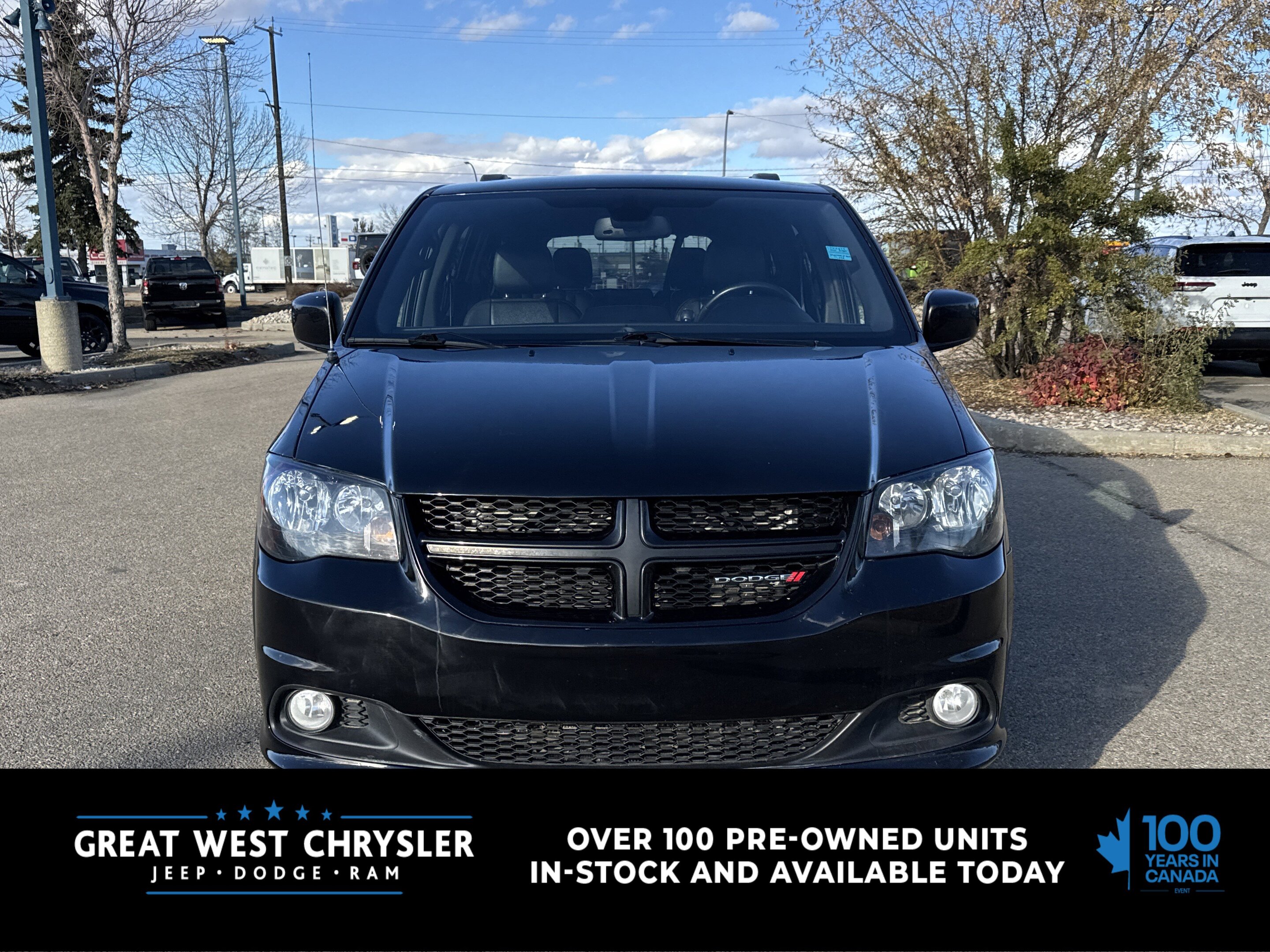 Dodge GRAND CARAVAN 2020