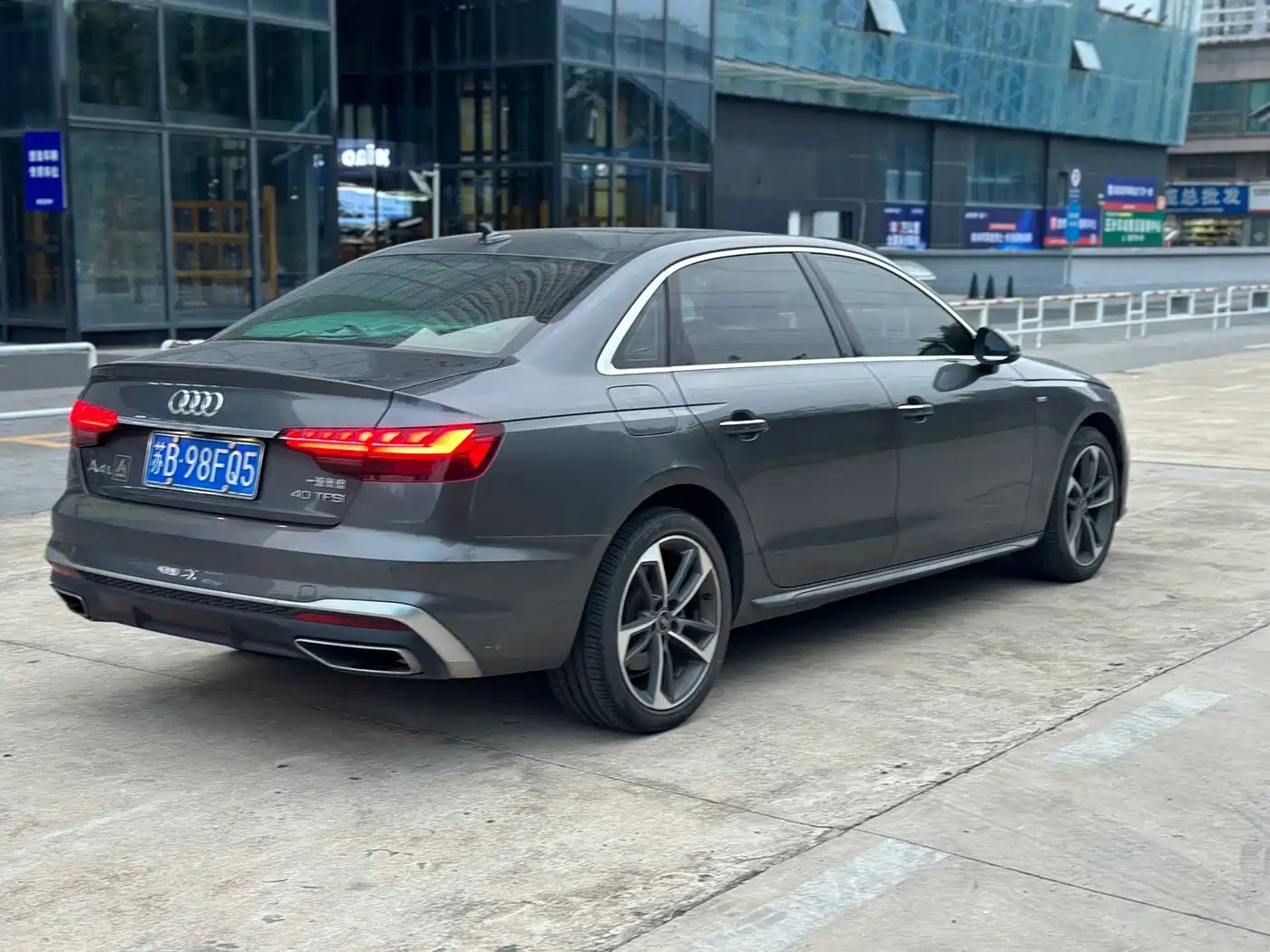 Audi A4 2022