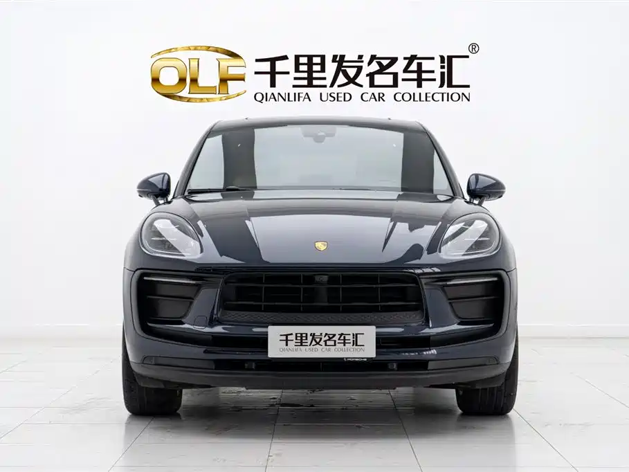 Porsche Macan 2023