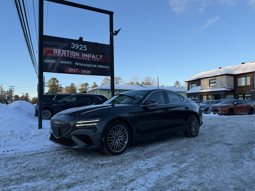 Genesis G70 2023