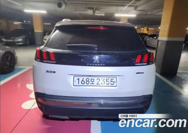 Peugeot 3008 2020