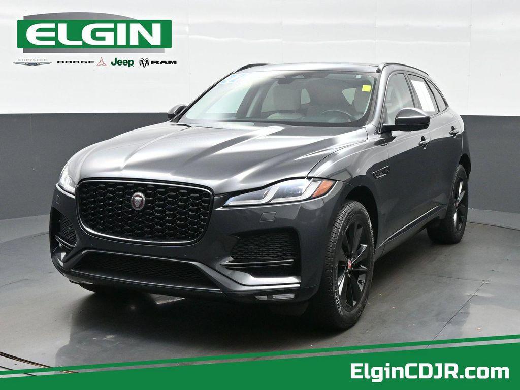 Jaguar F-Pace 2022