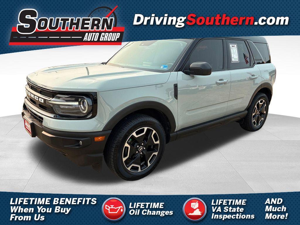 Ford Bronco Sport 2022