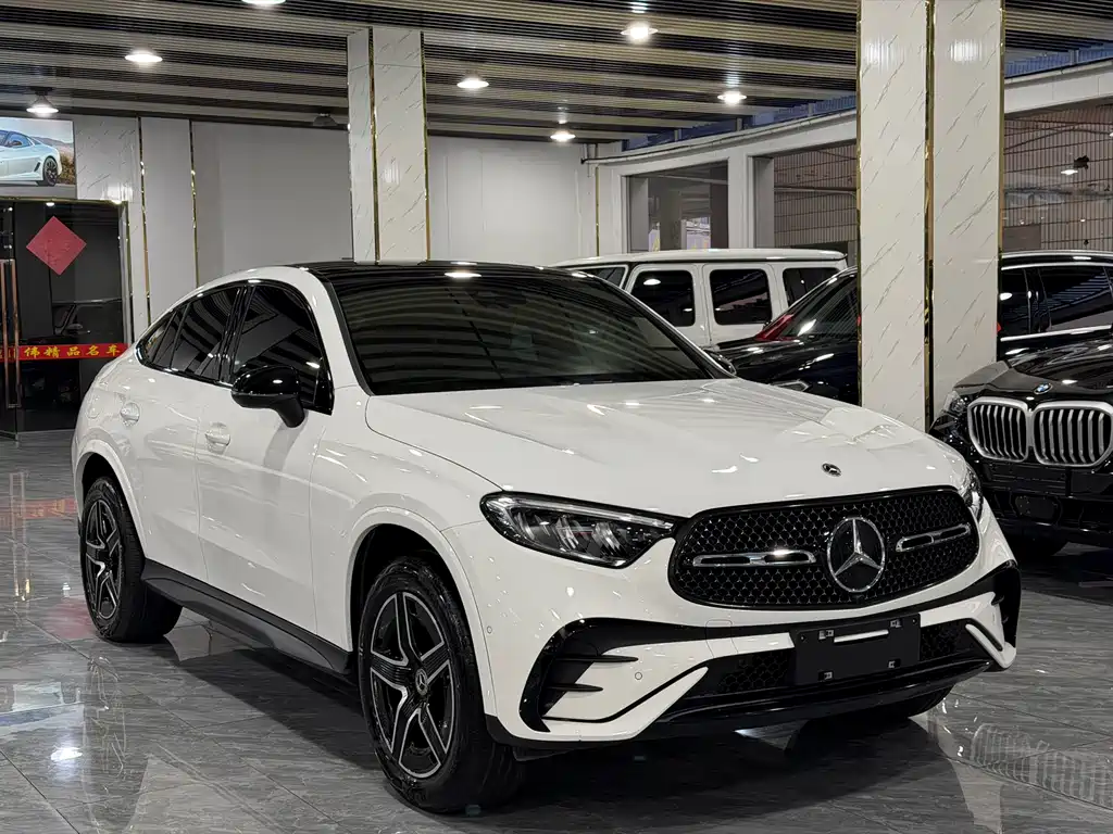 Mercedes-Benz GLC Coupe 2024