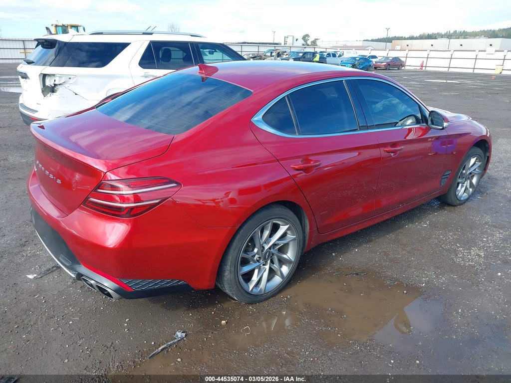 Genesis G70 2022