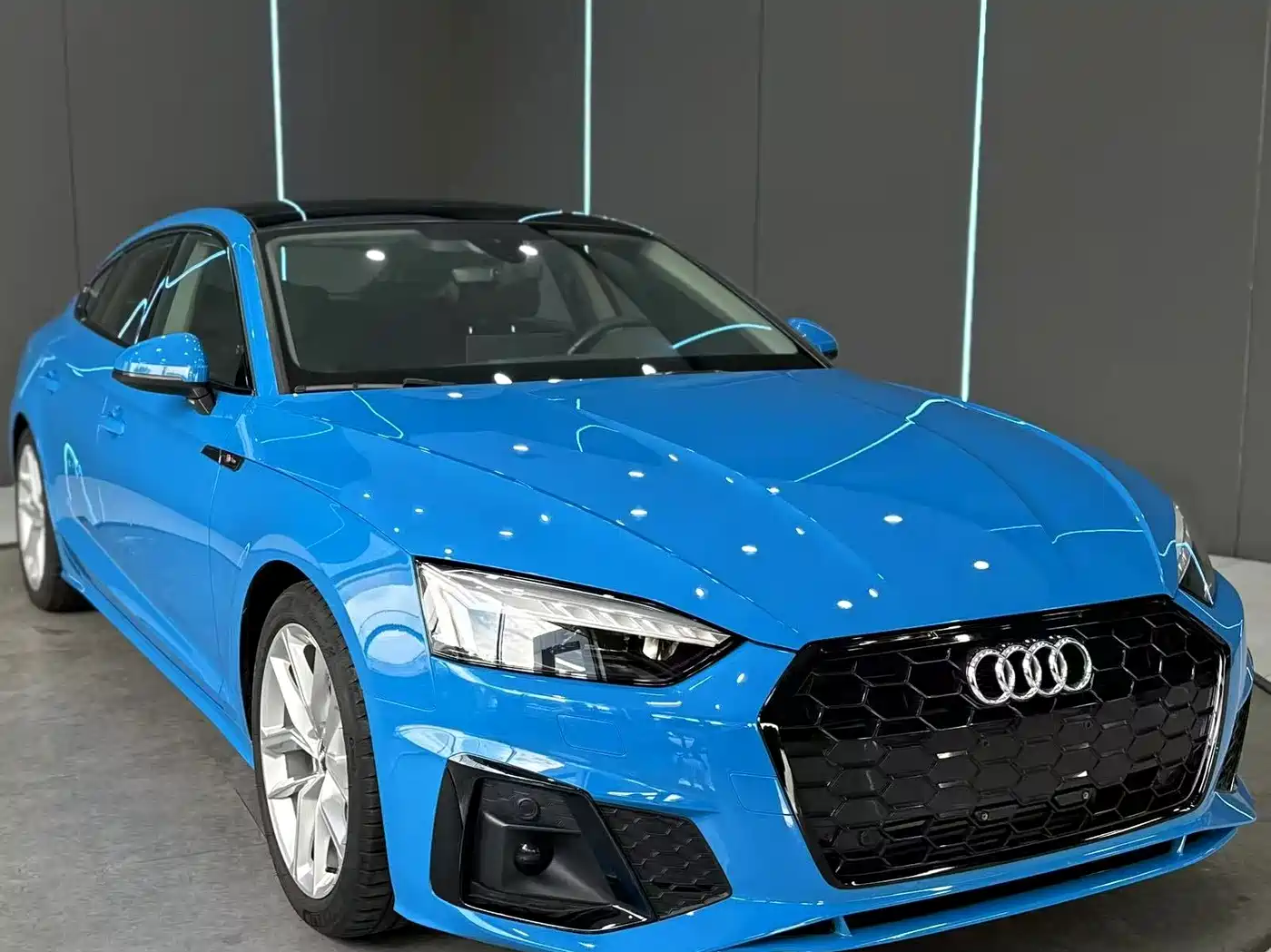Audi A5 2021
