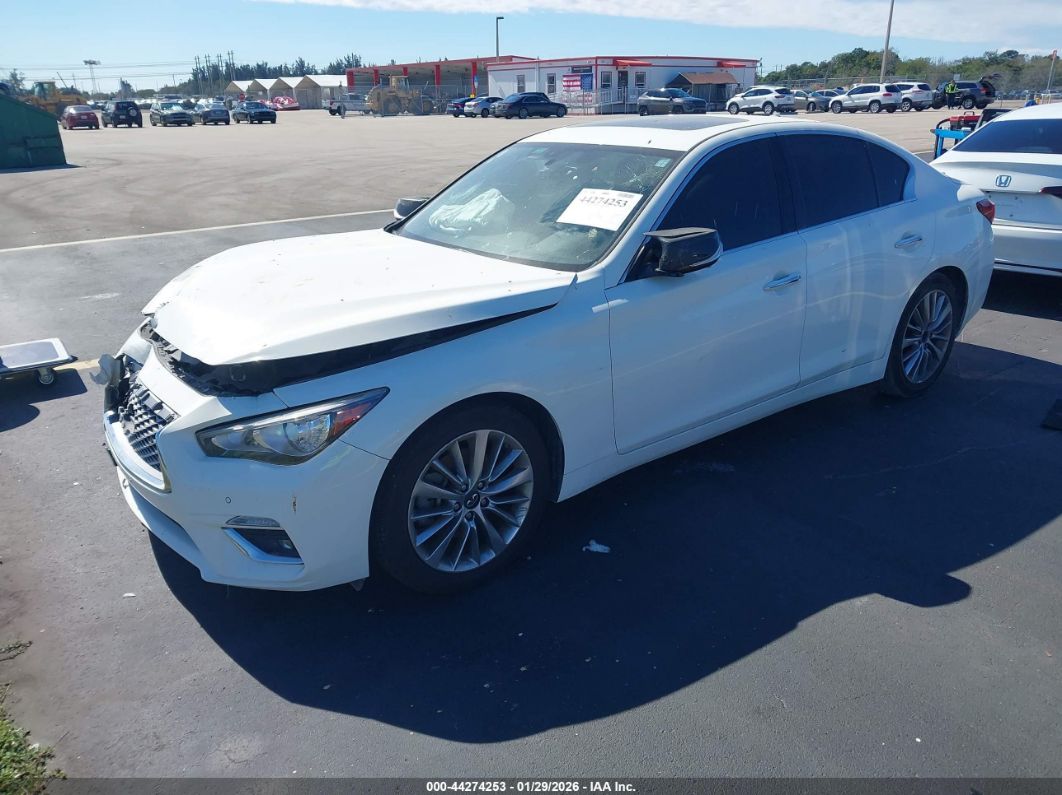 Infiniti Q50 2021