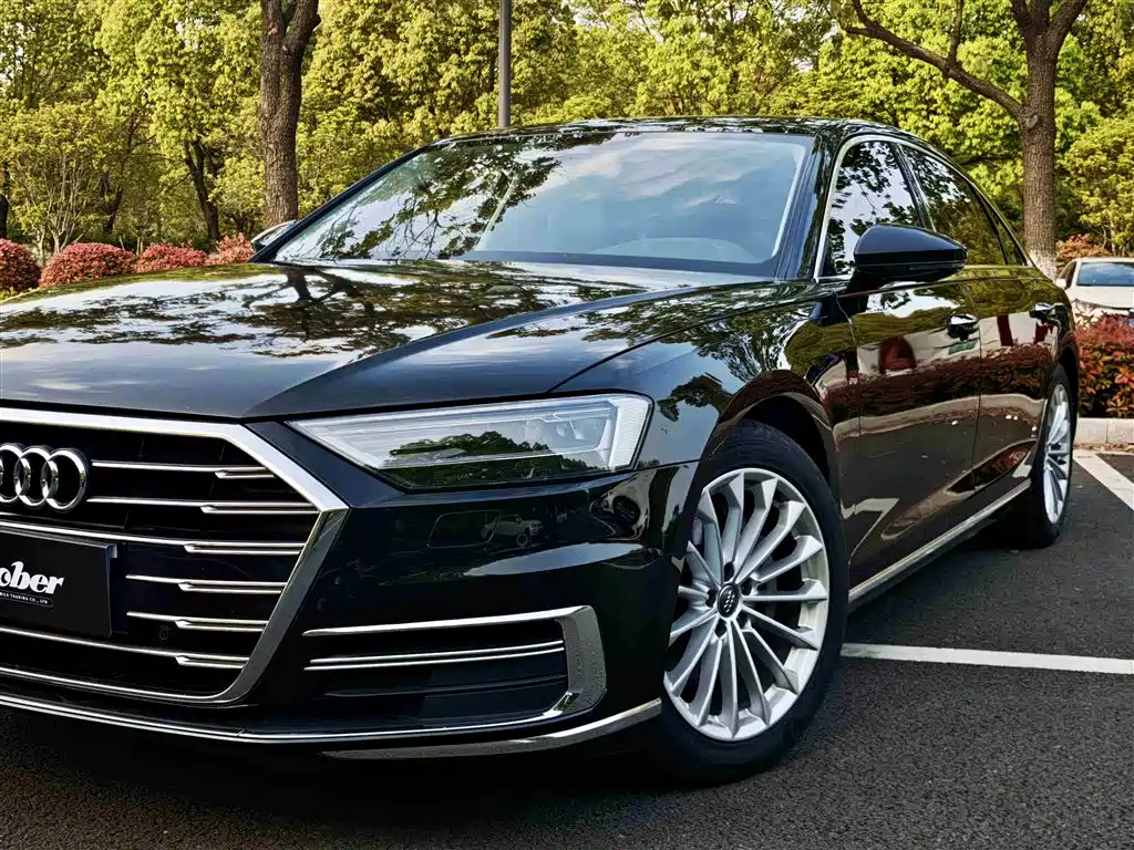 Audi A8 2021