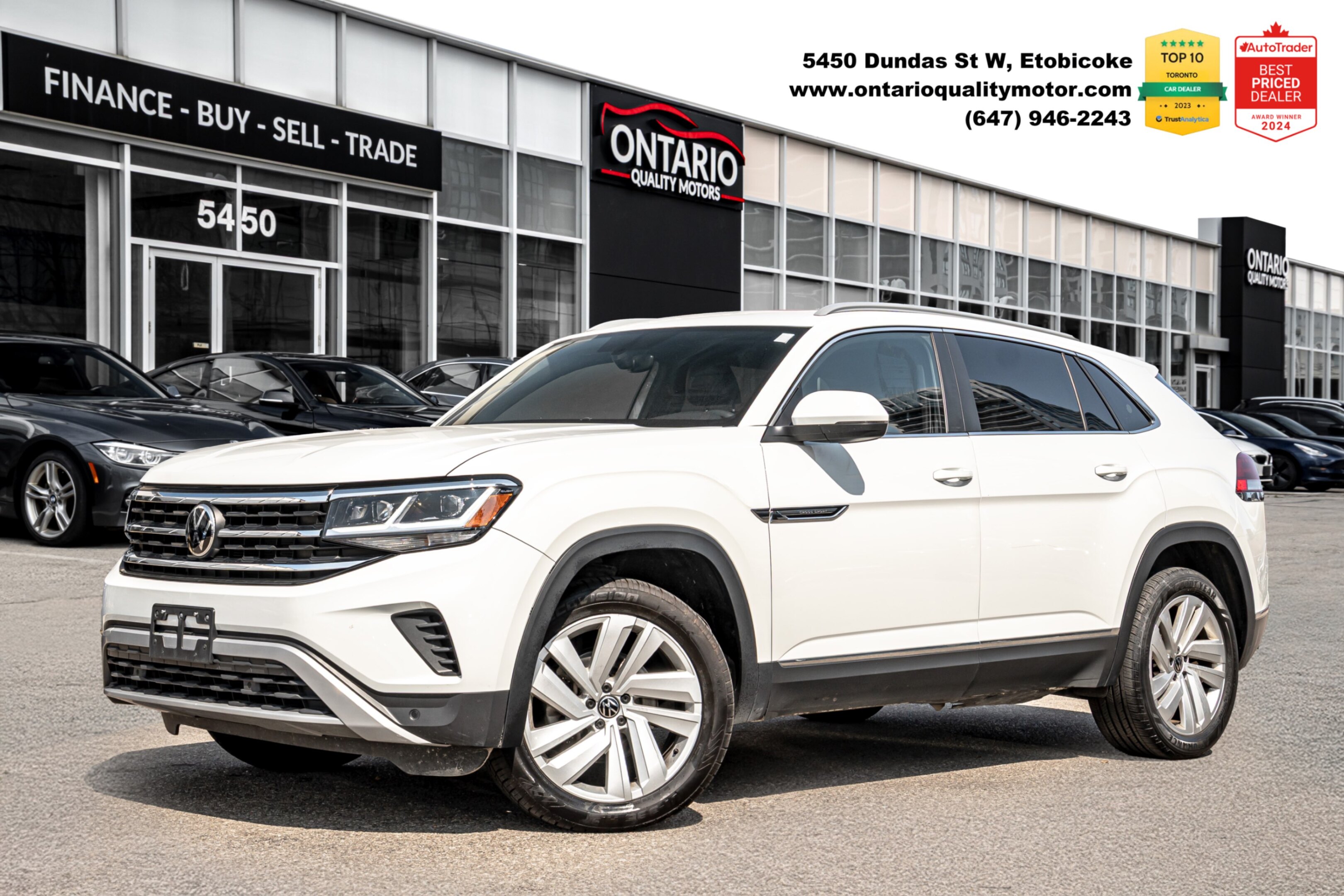 Volkswagen Atlas Cross Sport 2021