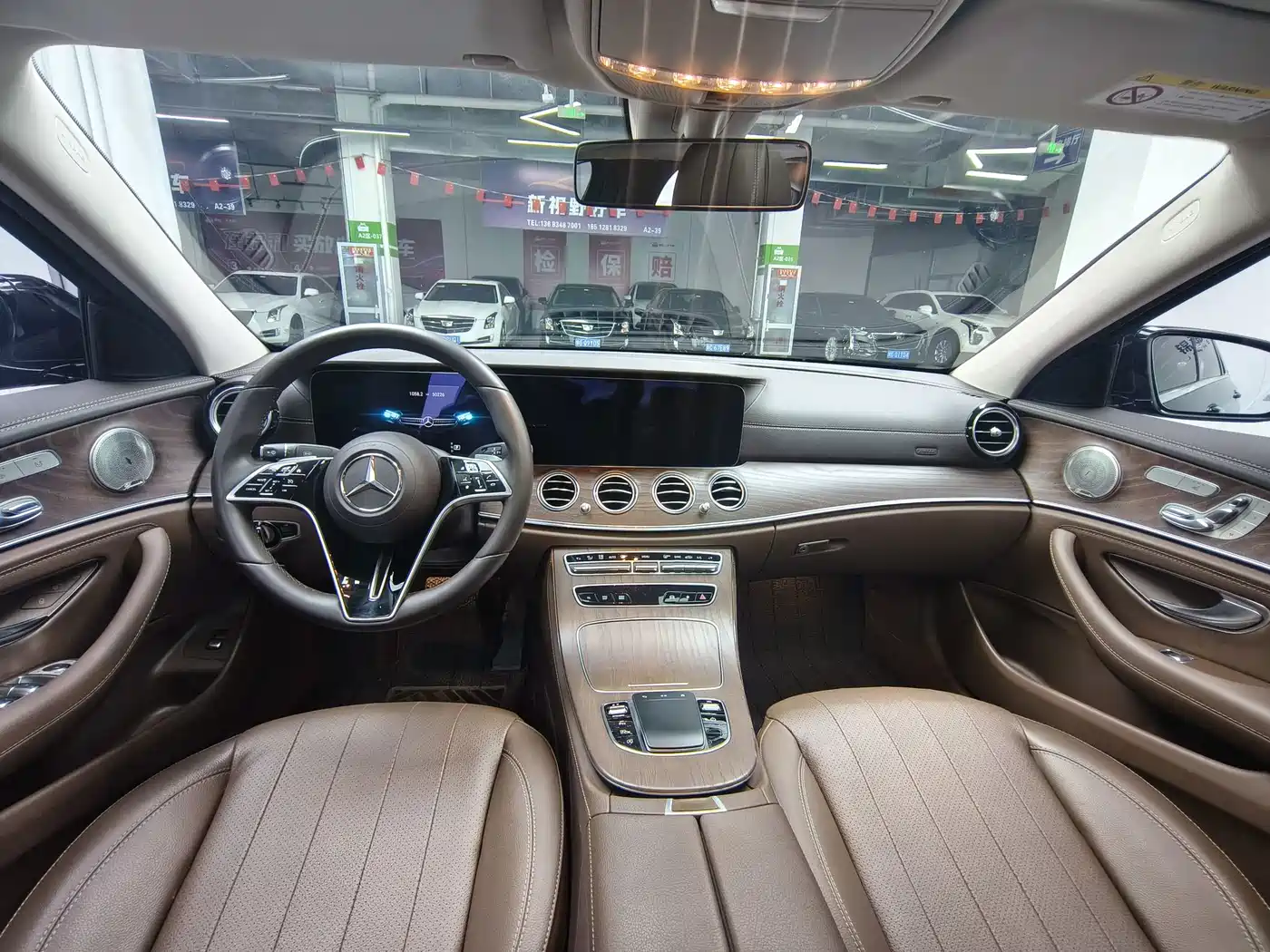 Mercedes-Benz E-Класс 2021