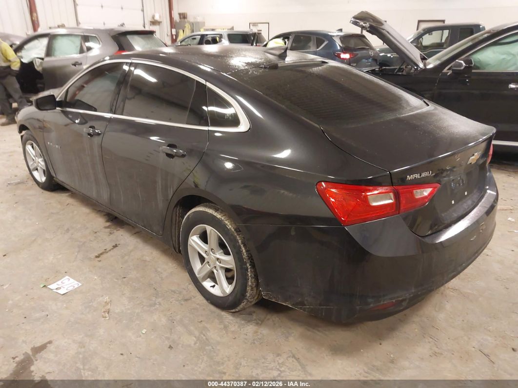 Chevrolet Malibu 2022