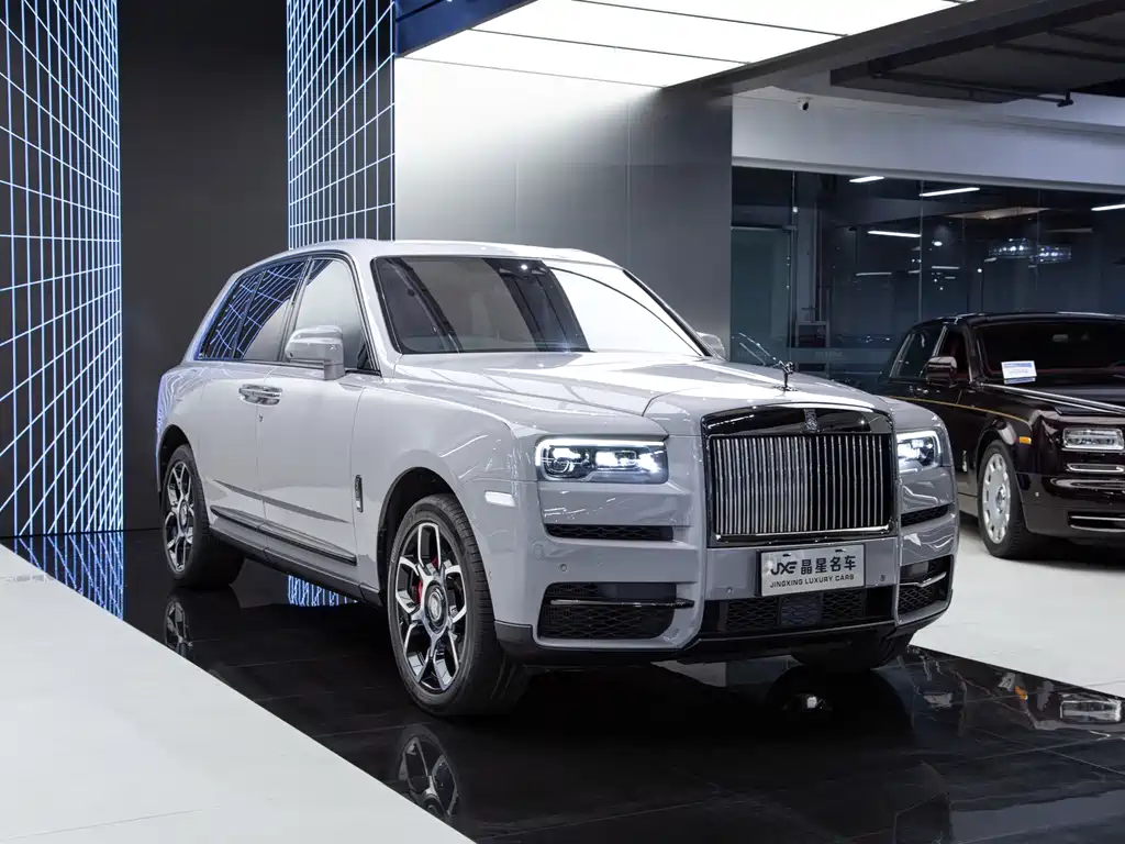 Rolls-Royce Cullinan 2021