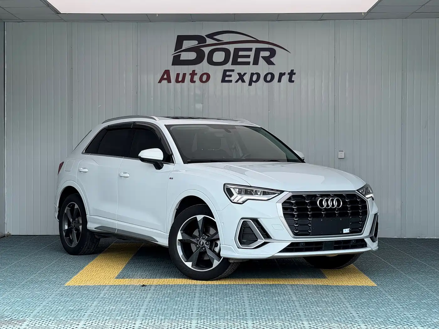 Audi Q3 2021