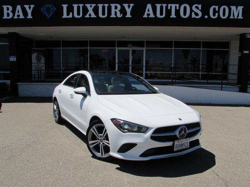 Mercedes-Benz CLA 250 2021