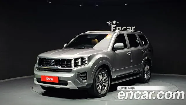 Kia Mohave 2020