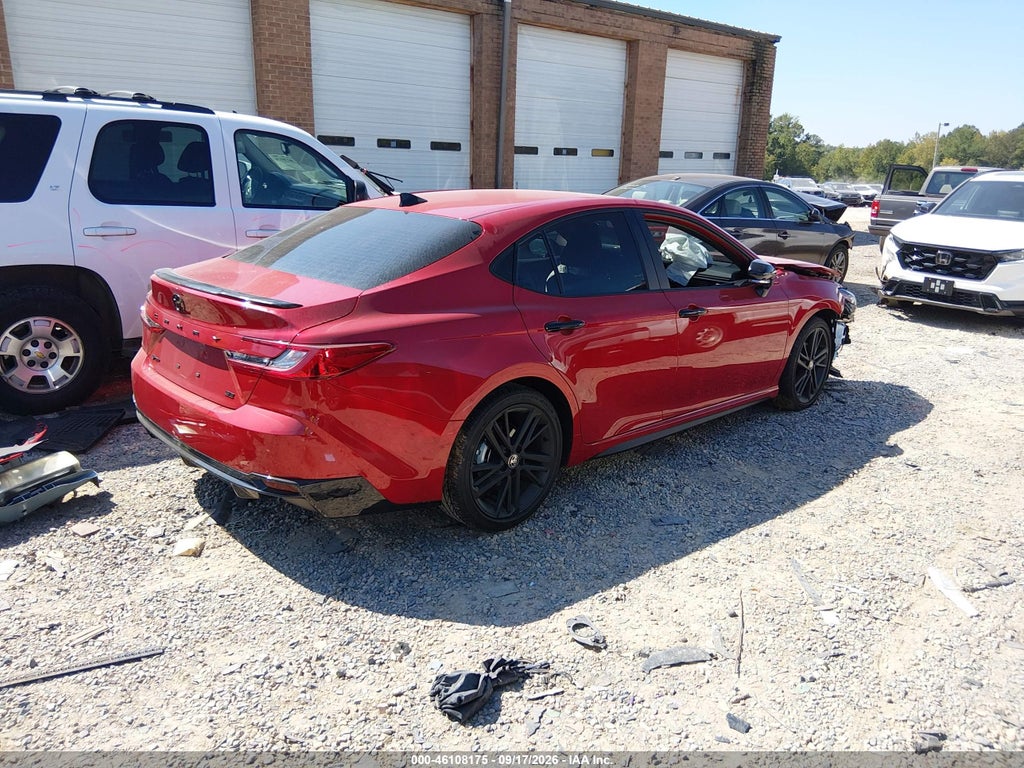 Toyota Camry 2026