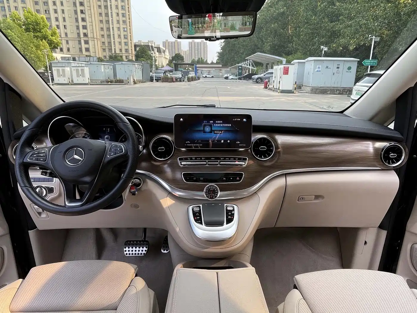 Mercedes-Benz V-Класс 2023