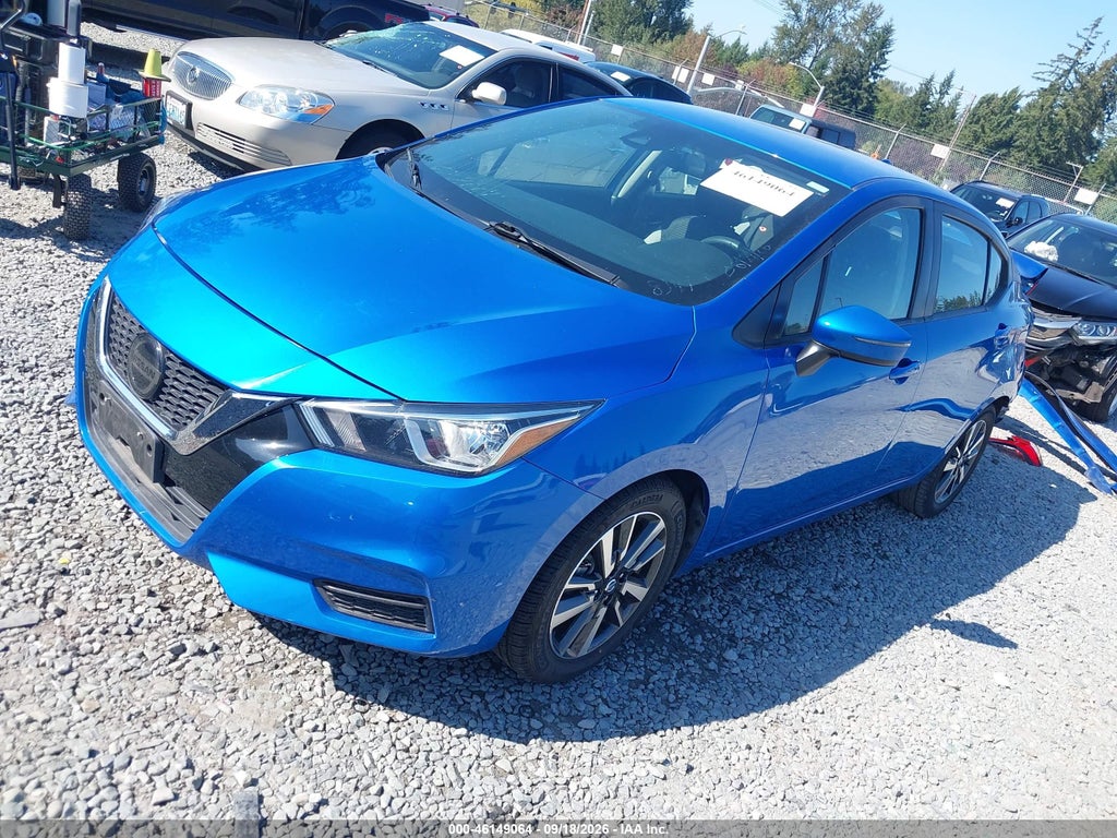 Nissan Versa 2021