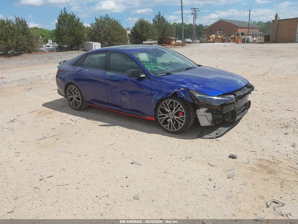 Hyundai Elantra N 2023