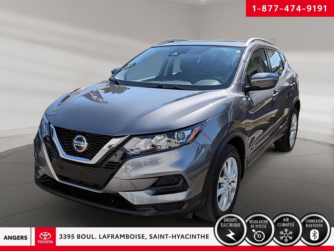 Nissan Qashqai 2022