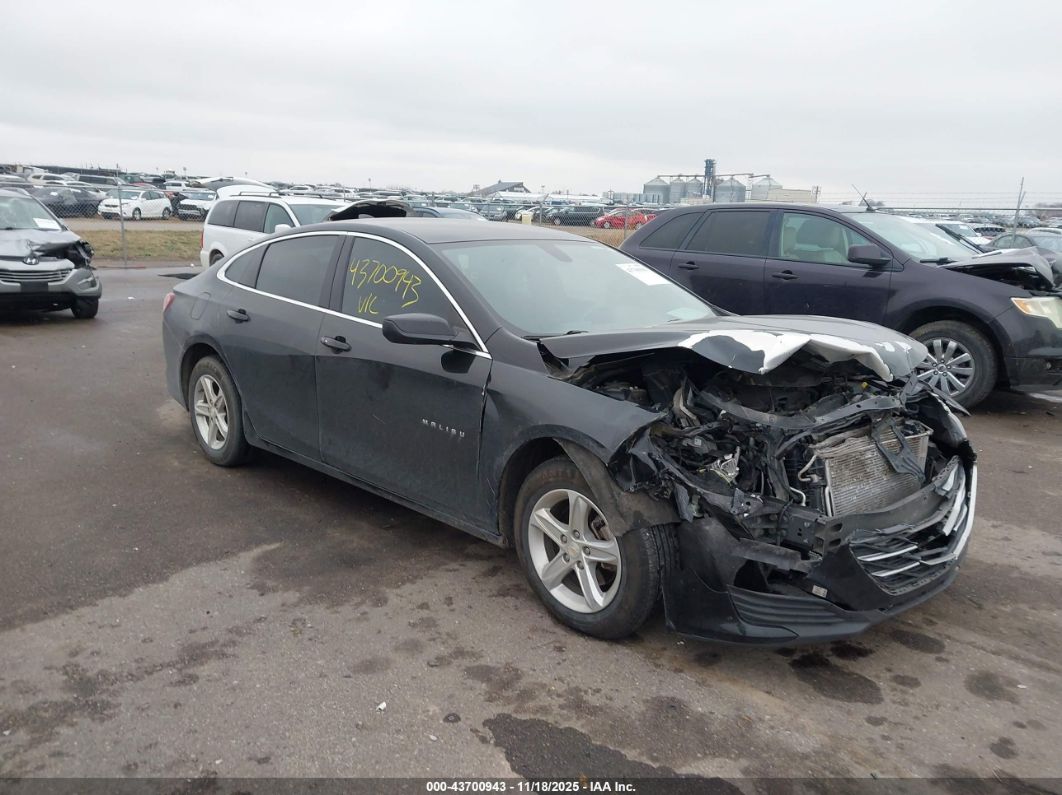 Chevrolet Malibu 2022