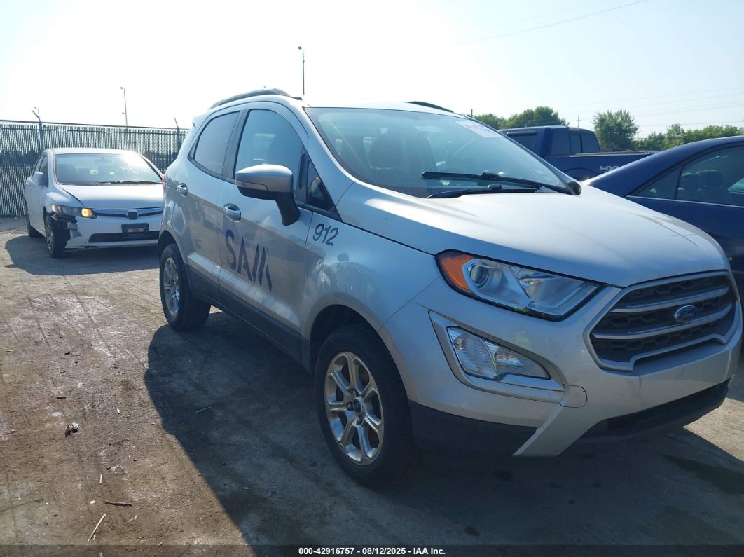 Ford EcoSport 2021