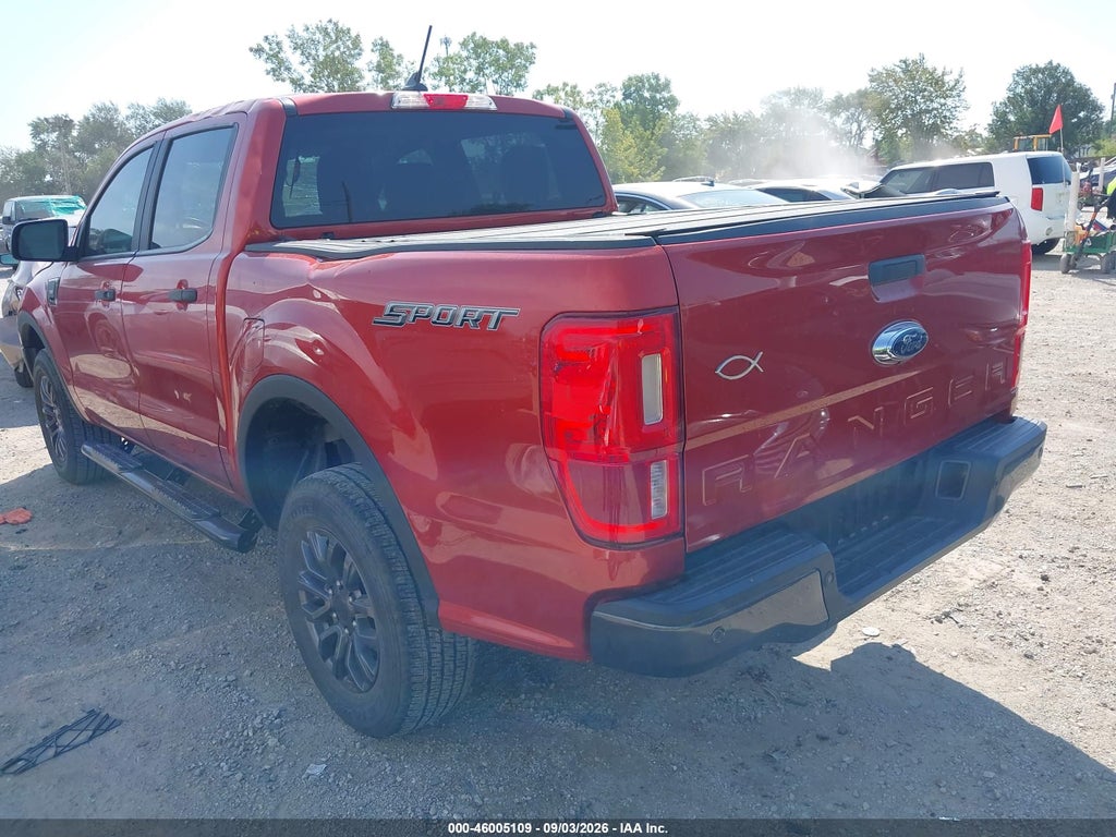 Ford Ranger 2022