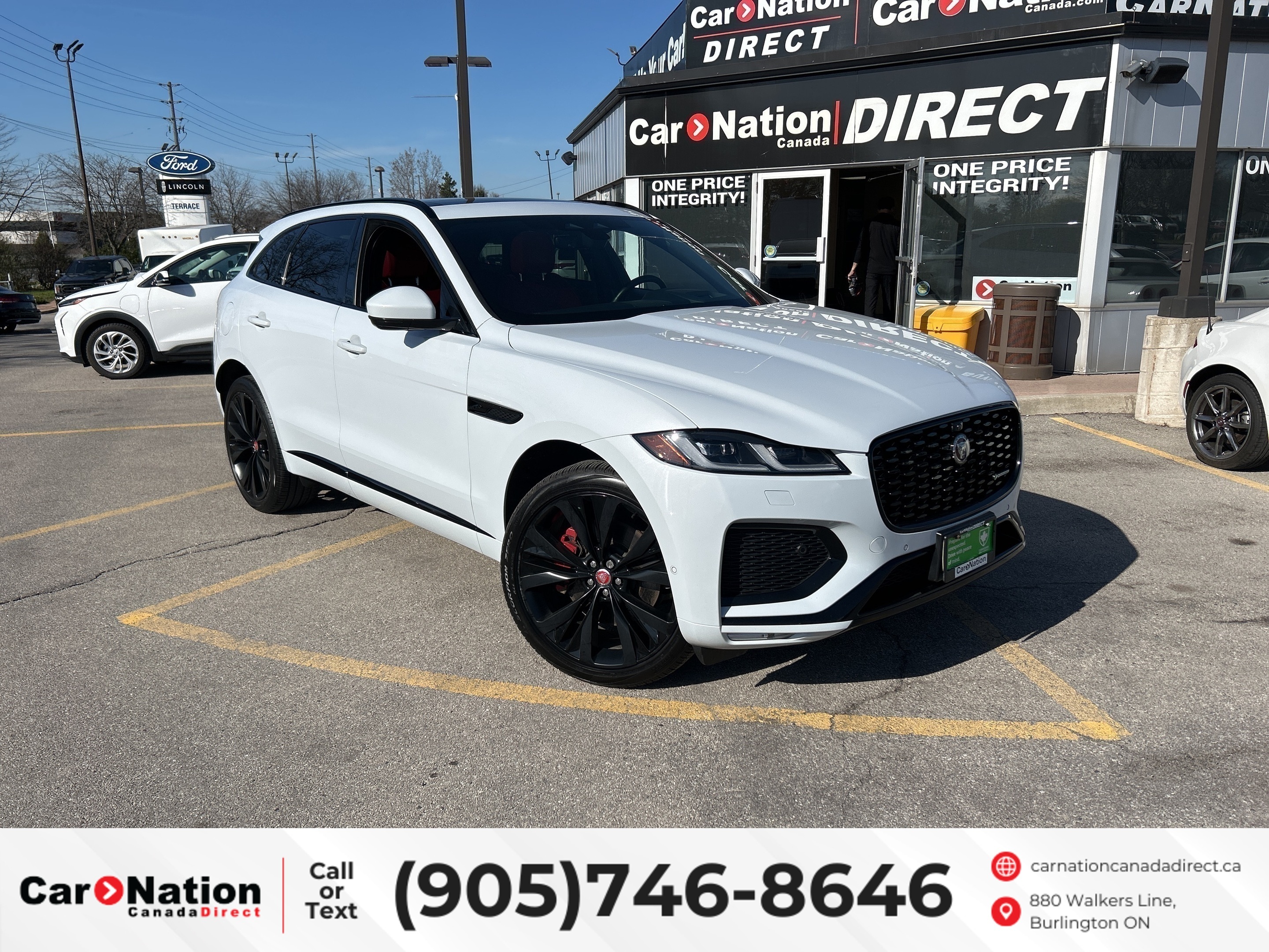 Jaguar F-Pace 2021