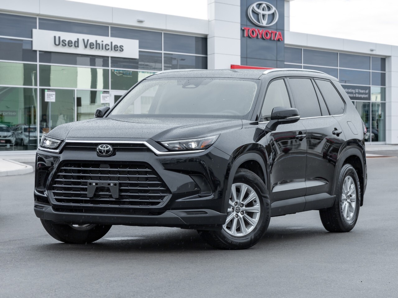 Toyota Grand Highlander 2024