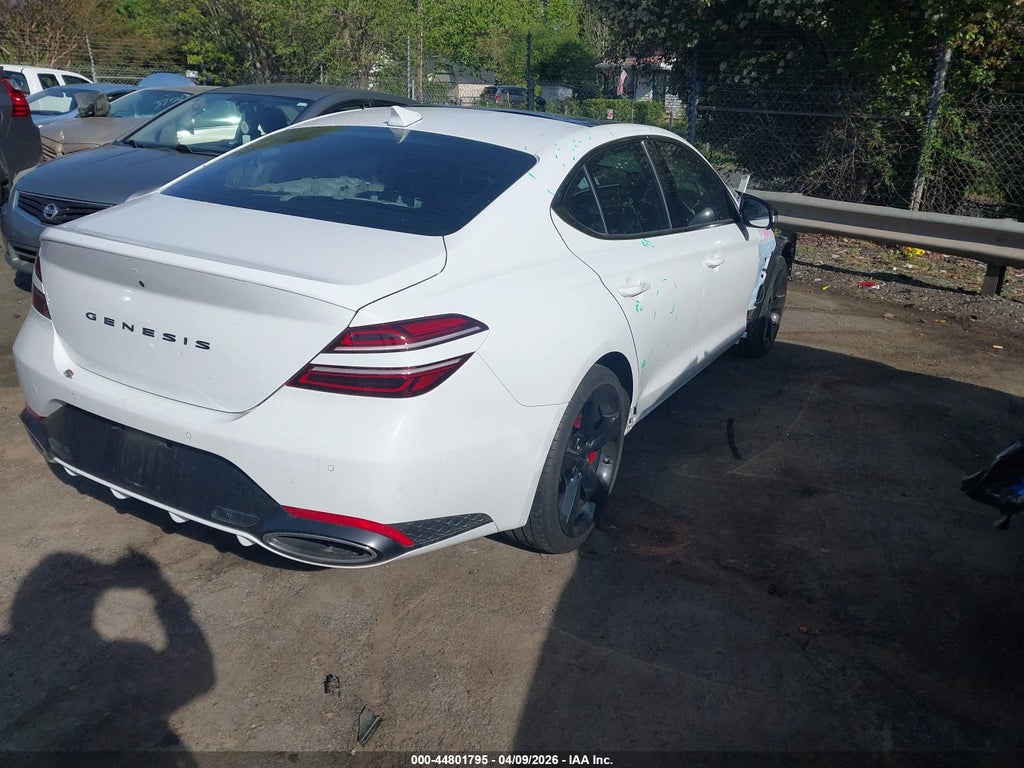 Genesis G70 2026