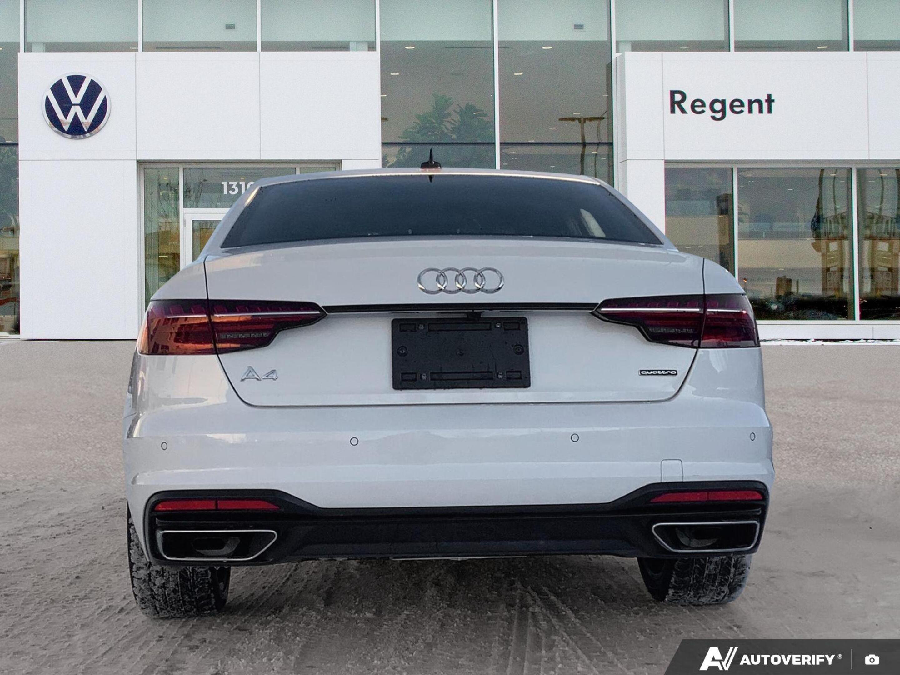 Audi A4 2022