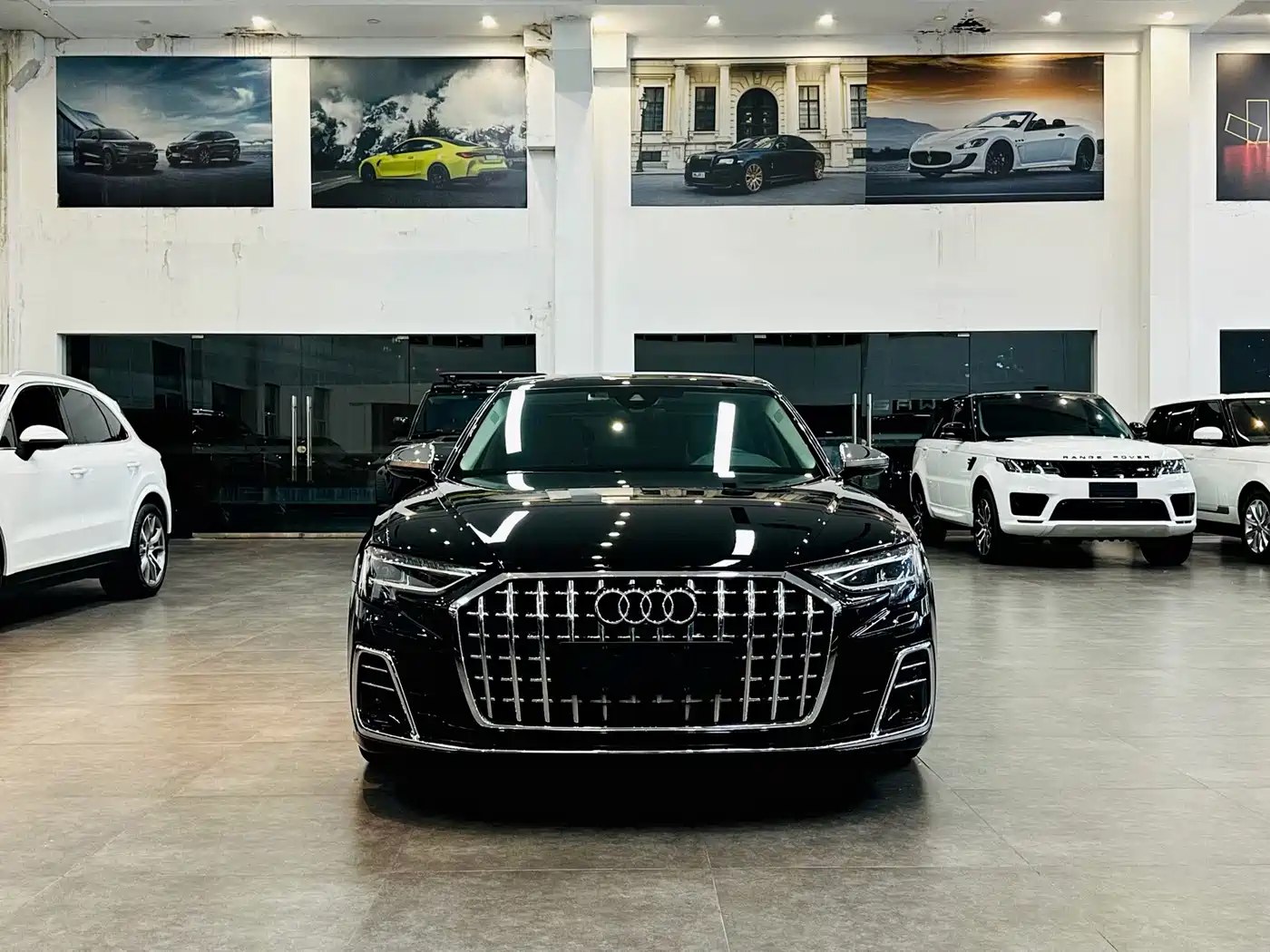 Audi A8 2023