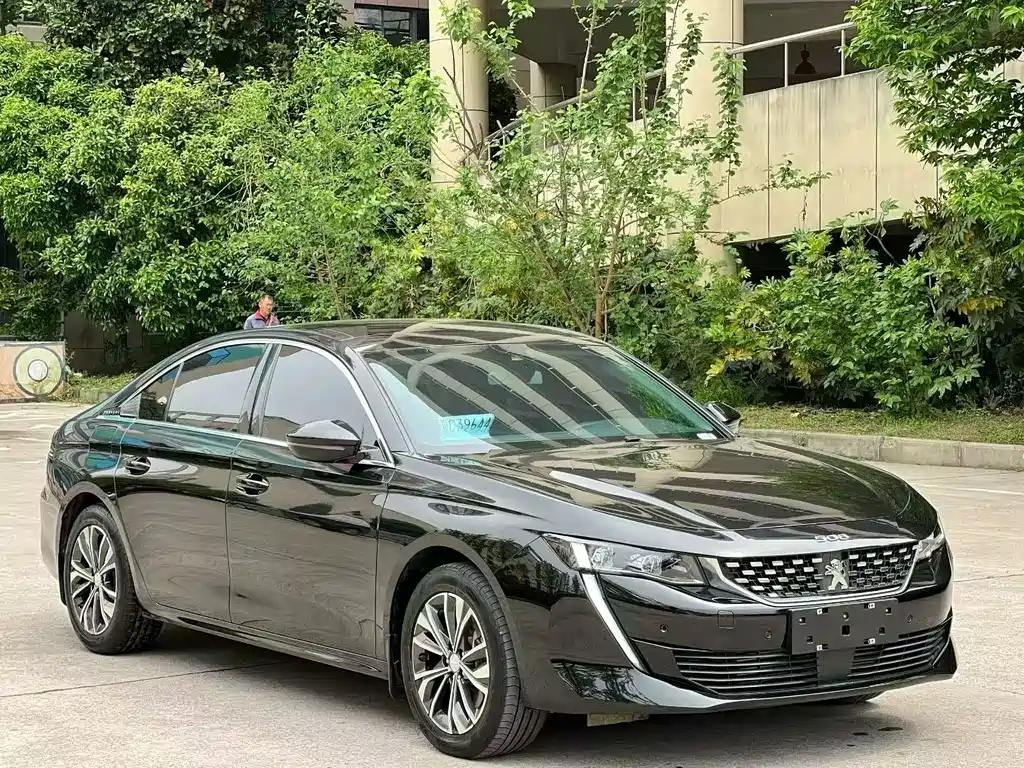Peugeot 508 2023