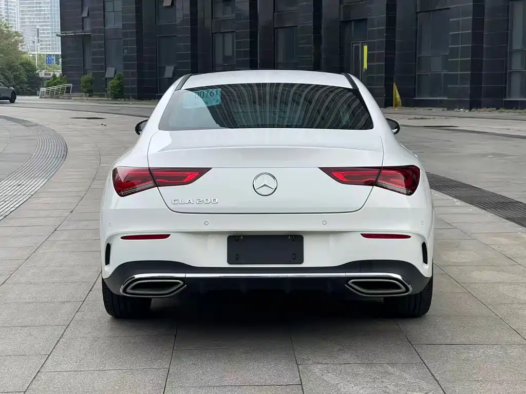 Mercedes-Benz CLA 2021